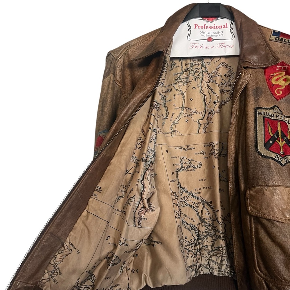Bomber Jacket Reproduction - Picture 2 of 5